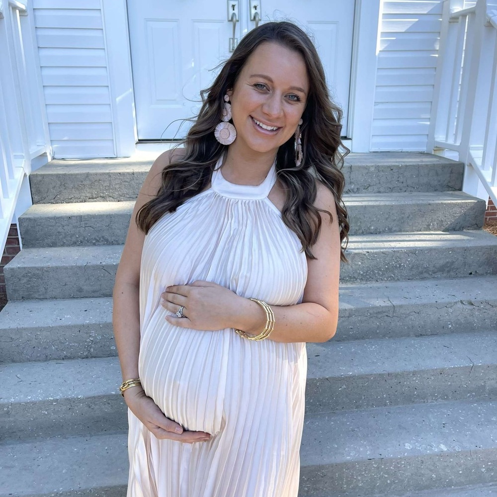 Baby shower dress